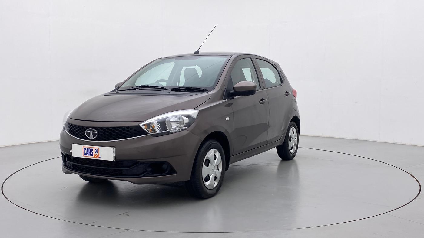 2018 Tata Tiago XT PETROL, Petrol, Manual, 23,787 km, Left Front Diagonal