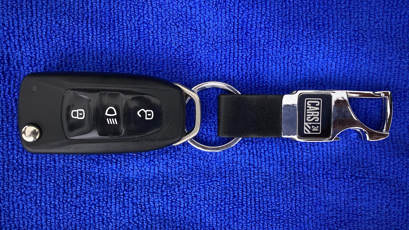 2018 Tata Tiago XT PETROL, Petrol, Manual, 23,787 km, Key Close Up