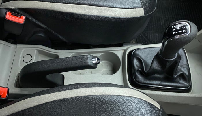 2018 Tata Tiago XT PETROL, Petrol, Manual, 23,787 km, Gear Lever