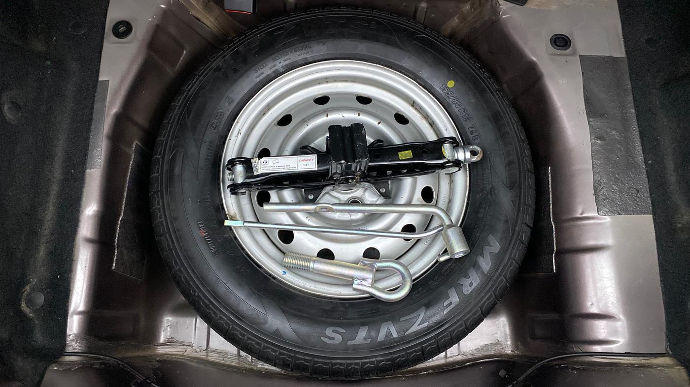 2018 Tata Tiago XT PETROL, Petrol, Manual, 23,787 km, Spare Tyre
