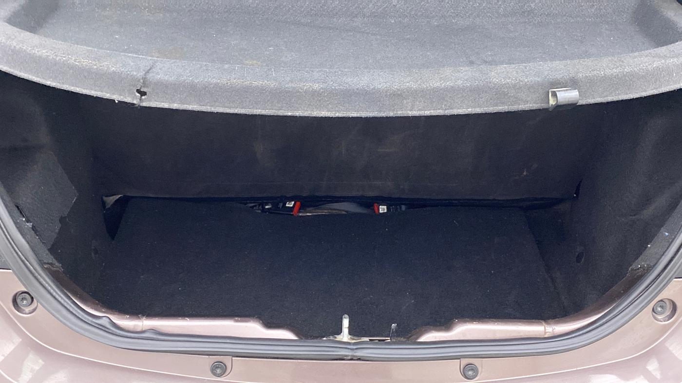 2018 Tata Tiago XT PETROL, Petrol, Manual, 23,787 km, Boot Inside