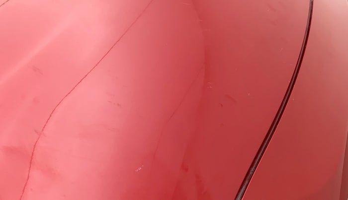 2019 Hyundai Xcent S 1.2, Petrol, Manual, 50,971 km, Bonnet (hood) - Minor scratches