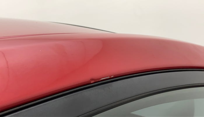 2019 Hyundai Xcent S 1.2, Petrol, Manual, 50,971 km, Right A pillar - Slightly dented