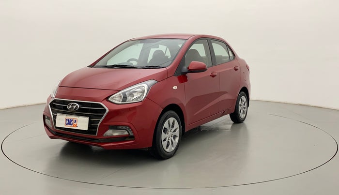 2019 Hyundai Xcent S 1.2, Petrol, Manual, 50,971 km, Left Front Diagonal