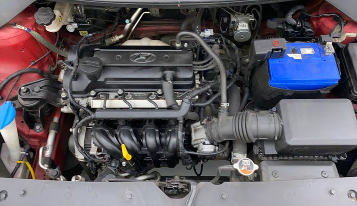 2017 Hyundai Elite i20 ASTA 1.2 DUAL TONE, Petrol, Manual, Open Bonet