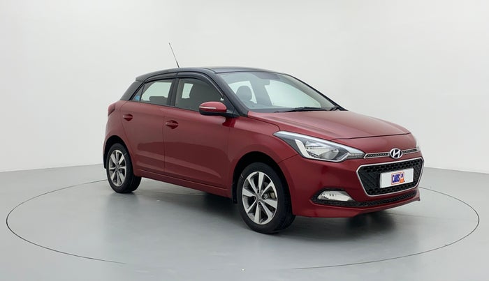 2017 Hyundai Elite i20 ASTA 1.2 DUAL TONE, Petrol, Manual, Right Front Diagonal