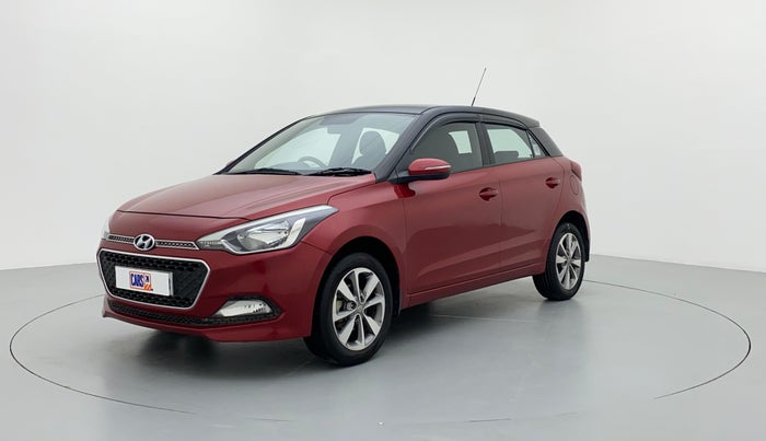 2017 Hyundai Elite i20 ASTA 1.2 DUAL TONE, Petrol, Manual, Left Front Diagonal