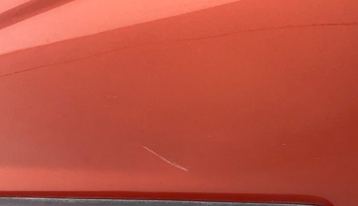 2014 Maruti Alto K10 VXI, Petrol, Manual, 71,263 km, Rear left door - Minor scratches