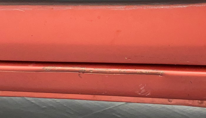 2014 Maruti Alto K10 VXI, Petrol, Manual, 71,263 km, Left running board - Slightly dented