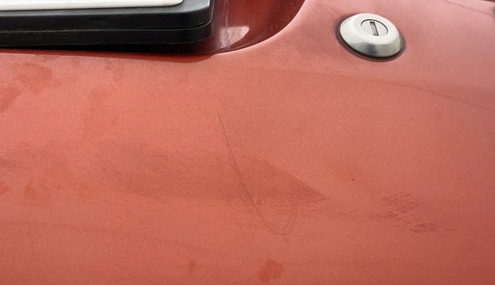 2014 Maruti Alto K10 VXI, Petrol, Manual, 71,263 km, Dicky (Boot door) - Slightly dented