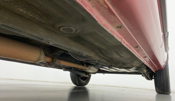 2014 Maruti Alto K10 VXI, Petrol, Manual, 71,263 km, Right Side Underbody