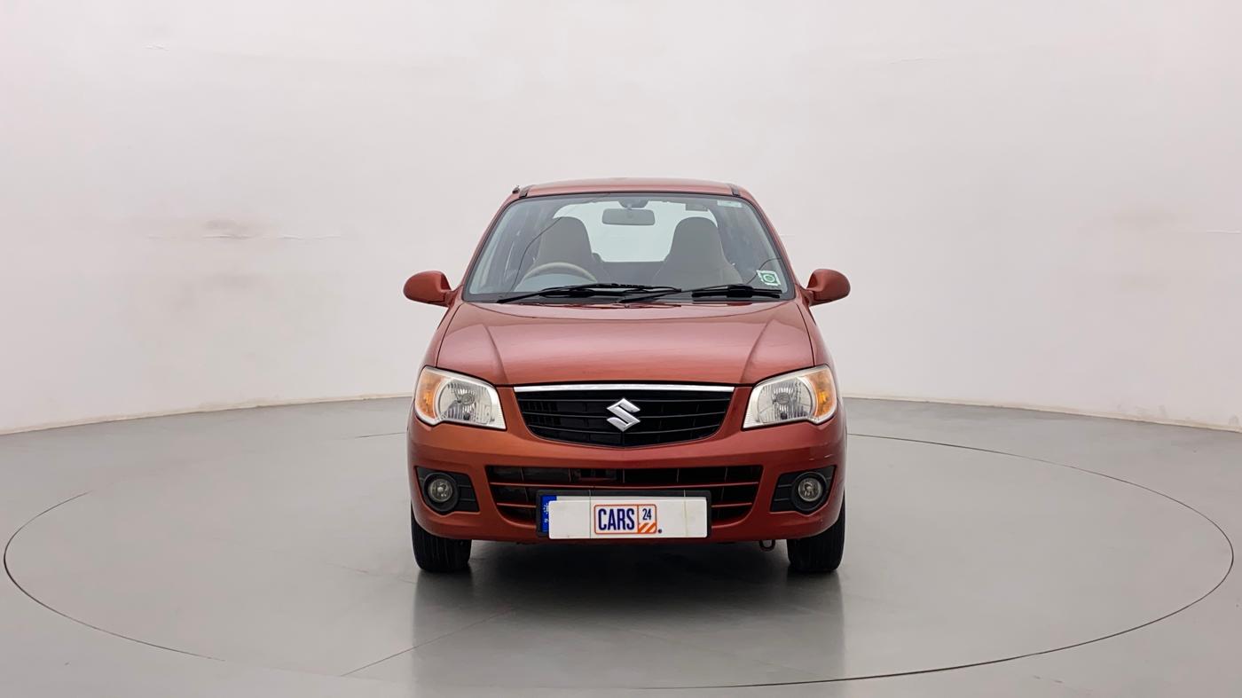 2014 Maruti Alto K10 VXI, Petrol, Manual, 71,263 km, Front