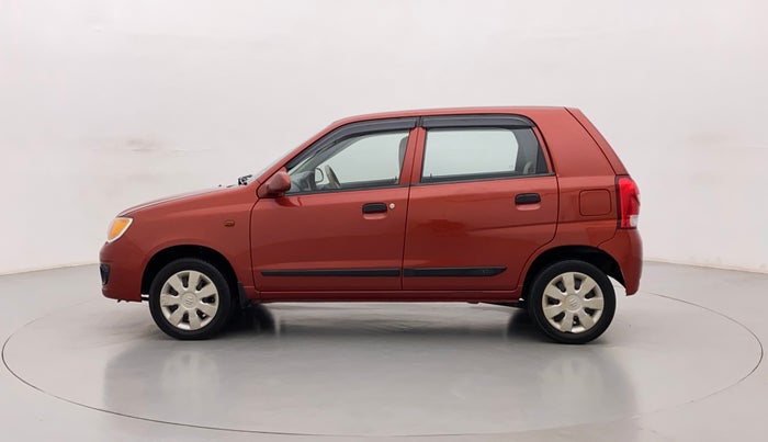2014 Maruti Alto K10 VXI, Petrol, Manual, 71,263 km, Left Side