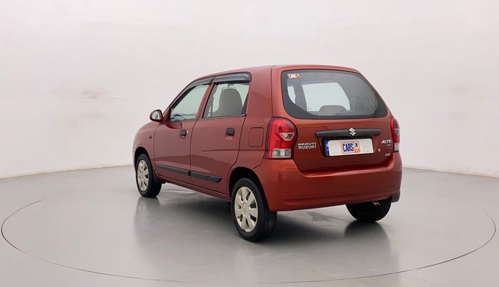 2014 Maruti Alto K10 VXI, Petrol, Manual, 71,263 km, Left Back Diagonal