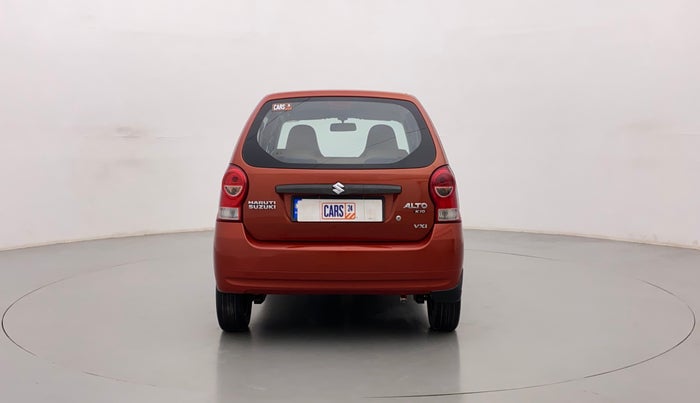 2014 Maruti Alto K10 VXI, Petrol, Manual, 71,263 km, Back/Rear