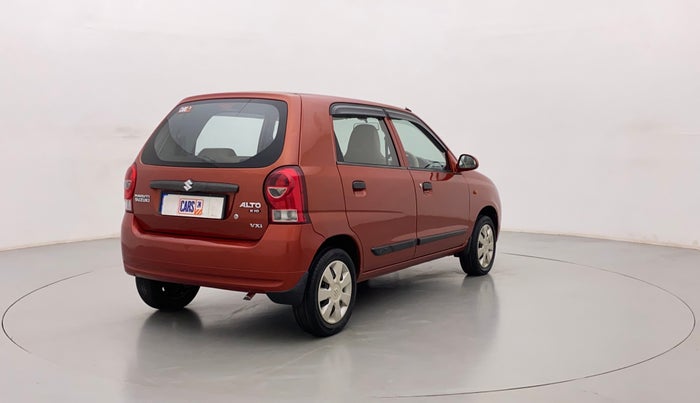 2014 Maruti Alto K10 VXI, Petrol, Manual, 71,263 km, Right Back Diagonal