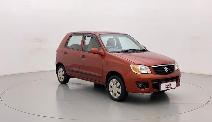 2014 Maruti Alto K10 VXI, Petrol, Manual, 71,263 km, Right Front Diagonal