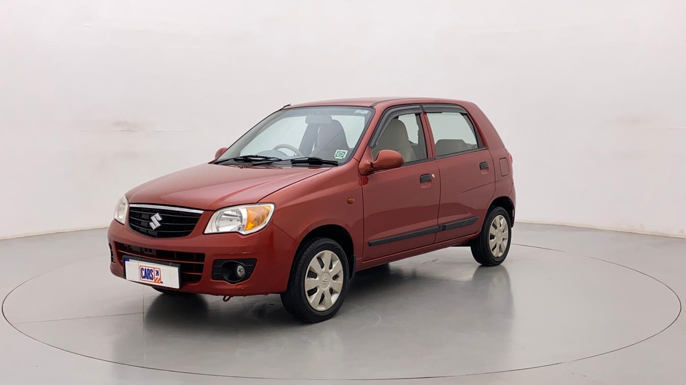 2014 Maruti Alto K10 VXI, Petrol, Manual, 71,263 km, Left Front Diagonal