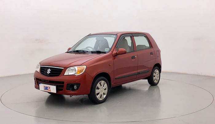 2014 Maruti Alto K10 VXI, Petrol, Manual, 71,263 km, Left Front Diagonal