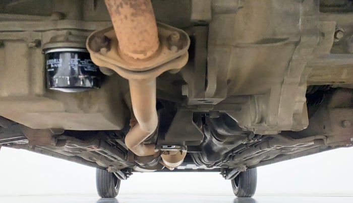 2014 Maruti Alto K10 VXI, Petrol, Manual, 71,263 km, Front Underbody
