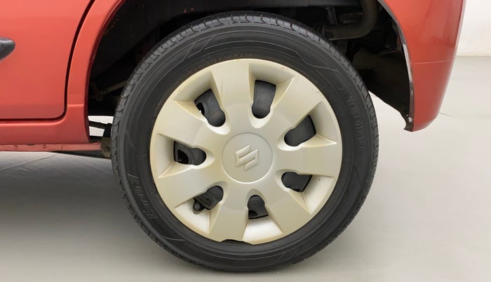 2014 Maruti Alto K10 VXI, Petrol, Manual, 71,263 km, Left Rear Wheel