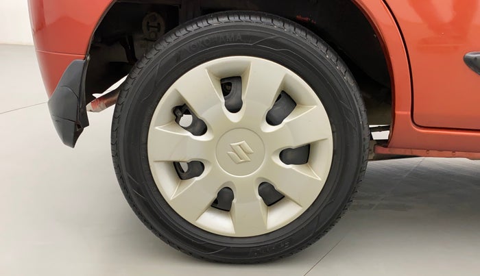 2014 Maruti Alto K10 VXI, Petrol, Manual, 71,263 km, Right Rear Wheel