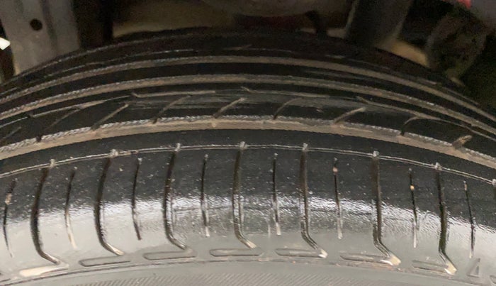 2014 Maruti Alto K10 VXI, Petrol, Manual, 71,263 km, Right Rear Tyre Tread