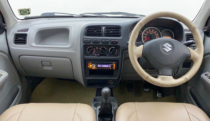 2014 Maruti Alto K10 VXI, Petrol, Manual, 71,263 km, Dashboard
