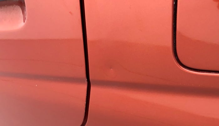 2014 Maruti Alto K10 VXI, Petrol, Manual, 71,263 km, Left quarter panel - Slightly dented