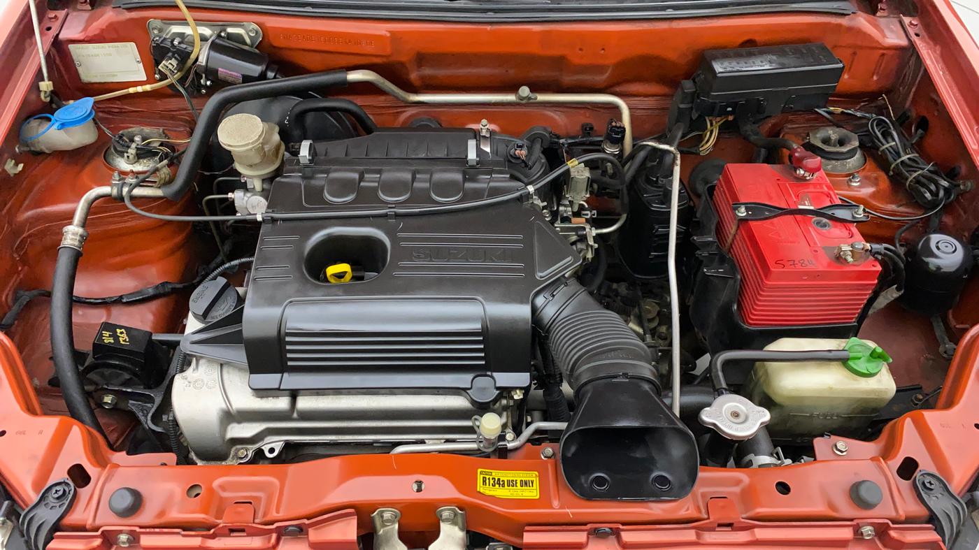 2014 Maruti Alto K10 VXI, Petrol, Manual, 71,263 km, Open Bonet