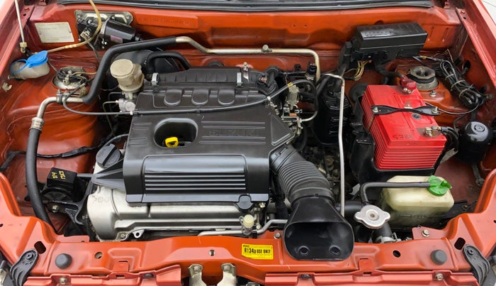 2014 Maruti Alto K10 VXI, Petrol, Manual, 71,263 km, Open Bonet