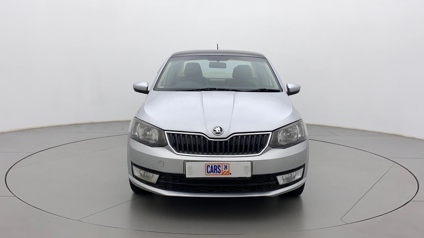 2017 Skoda Rapid AMBITION 1.5 TDI, Diesel, Manual, 75,341 km, Front
