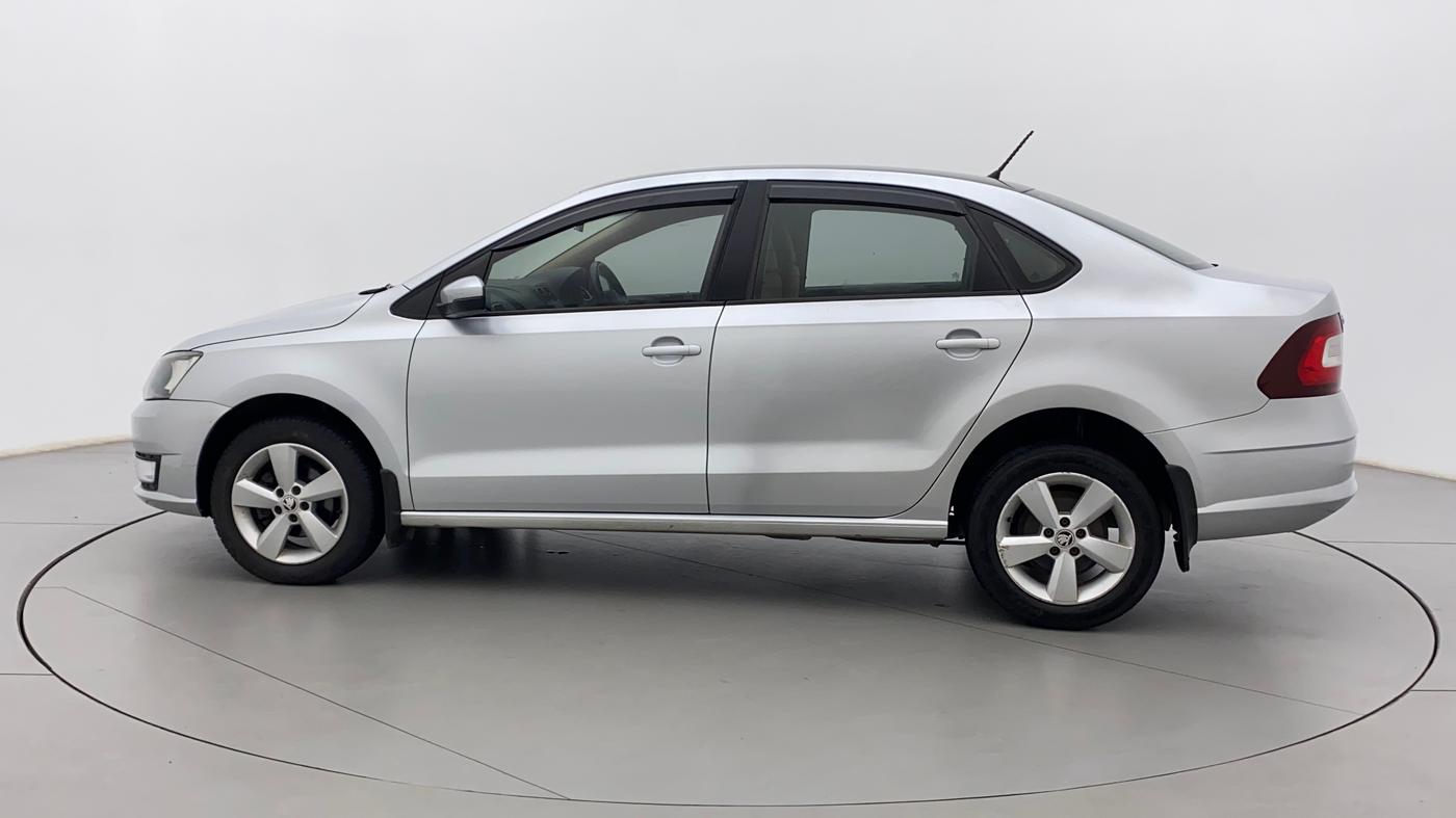 2017 Skoda Rapid AMBITION 1.5 TDI, Diesel, Manual, 75,341 km, Left Side