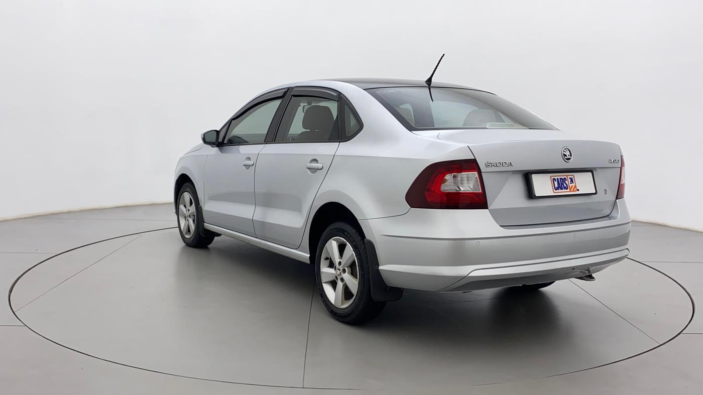2017 Skoda Rapid AMBITION 1.5 TDI, Diesel, Manual, 75,341 km, Left Back Diagonal