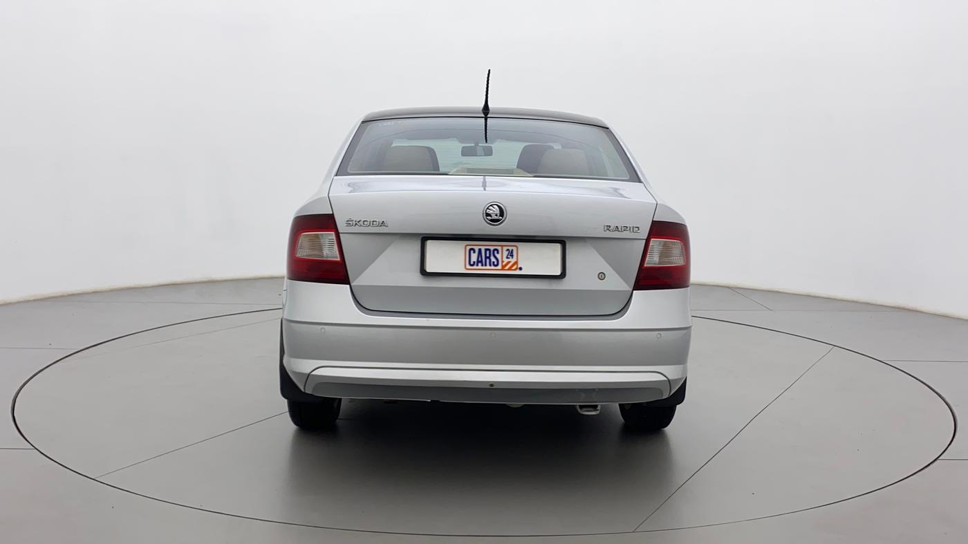 2017 Skoda Rapid AMBITION 1.5 TDI, Diesel, Manual, 75,341 km, Back/Rear
