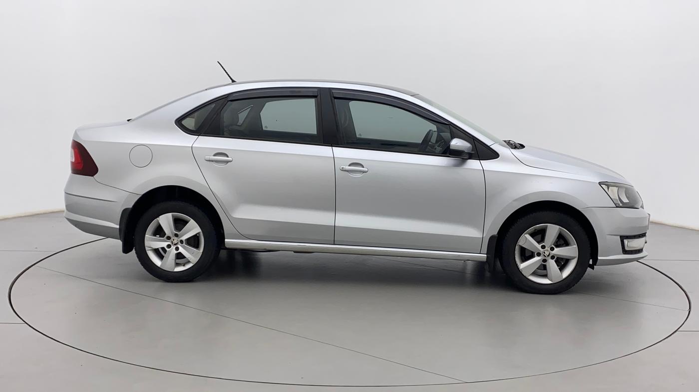 2017 Skoda Rapid AMBITION 1.5 TDI, Diesel, Manual, 75,341 km, Right Side View