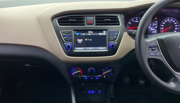 2019 Hyundai Elite i20 1.2 SPORTS PLUS VTVT, Petrol, Manual, 58,447 km, Air Conditioner