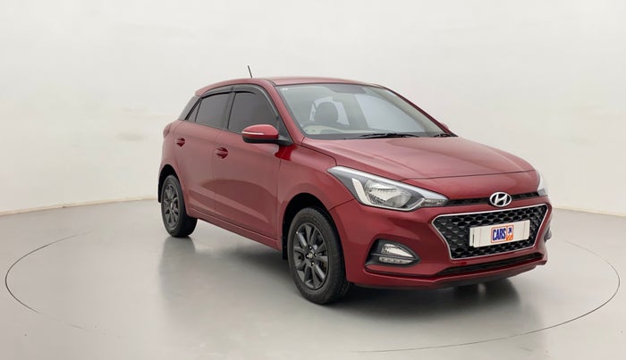 2019 Hyundai Elite i20 1.2 SPORTS PLUS VTVT, Petrol, Manual, 58,447 km, Right Front Diagonal
