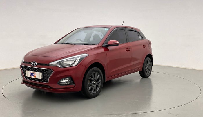 2019 Hyundai Elite i20 1.2 SPORTS PLUS VTVT, Petrol, Manual, 58,447 km, Left Front Diagonal