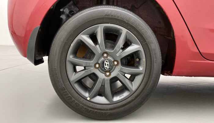 2019 Hyundai Elite i20 1.2 SPORTS PLUS VTVT, Petrol, Manual, 58,447 km, Right Rear Wheel