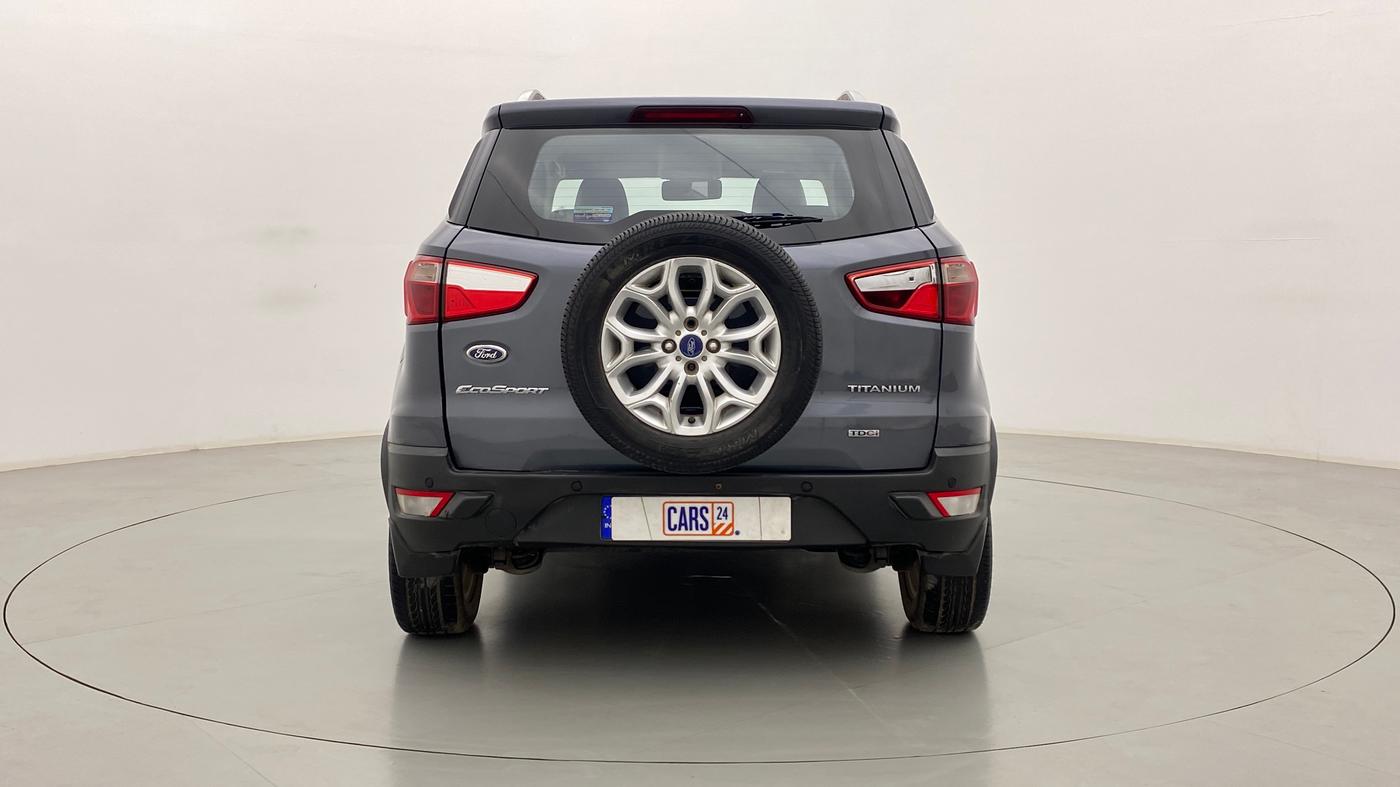 2014 Ford Ecosport 1.5TITANIUM TDCI, Diesel, Manual, 80,737 km, Back/Rear