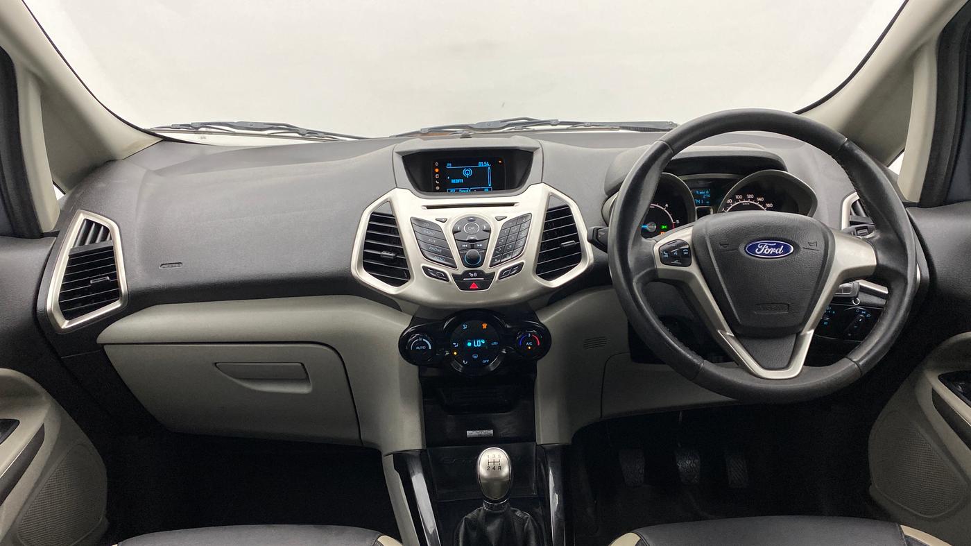 2014 Ford Ecosport 1.5TITANIUM TDCI, Diesel, Manual, 80,737 km, Dashboard