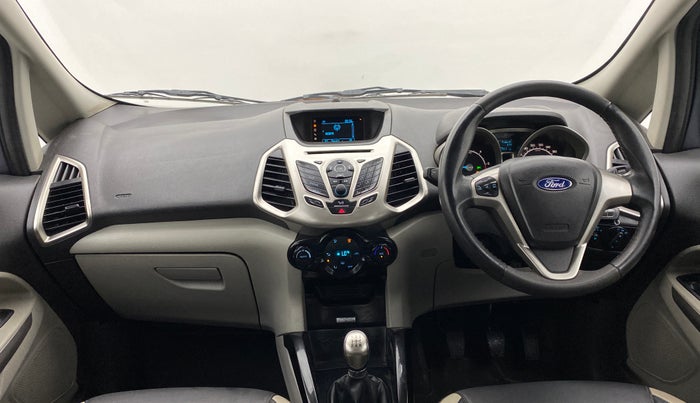 2014 Ford Ecosport 1.5TITANIUM TDCI, Diesel, Manual, 80,737 km, Dashboard