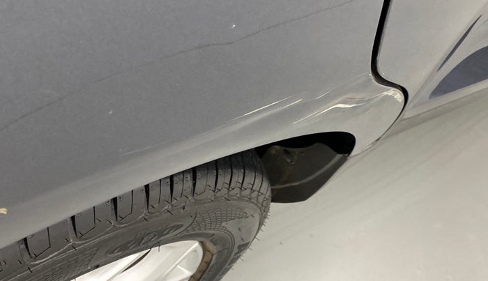2014 Ford Ecosport 1.5TITANIUM TDCI, Diesel, Manual, 80,737 km, Right quarter panel - Slightly dented