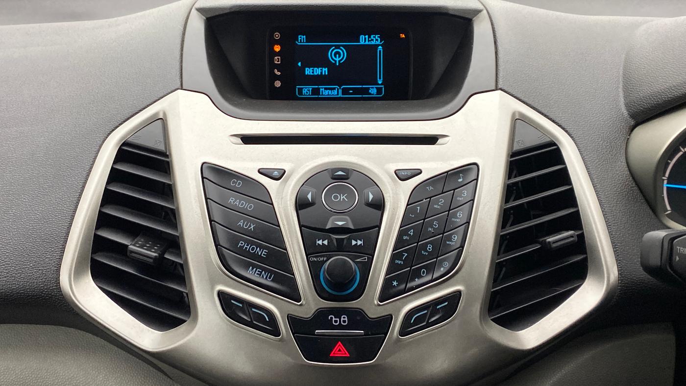 2014 Ford Ecosport 1.5TITANIUM TDCI, Diesel, Manual, 80,737 km, Infotainment System