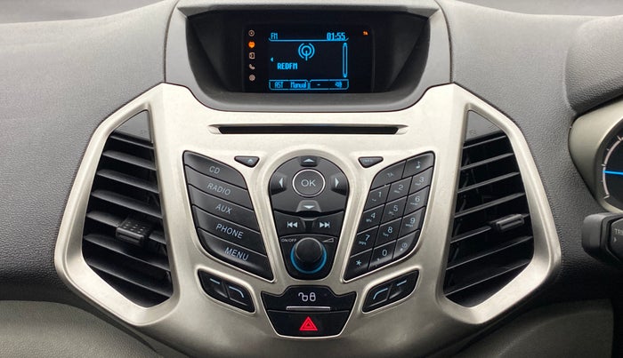 2014 Ford Ecosport 1.5TITANIUM TDCI, Diesel, Manual, 80,737 km, Infotainment System