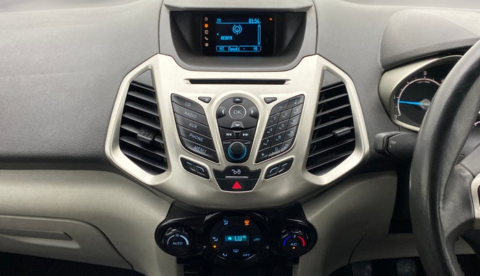 2014 Ford Ecosport 1.5TITANIUM TDCI, Diesel, Manual, 80,737 km, Air Conditioner