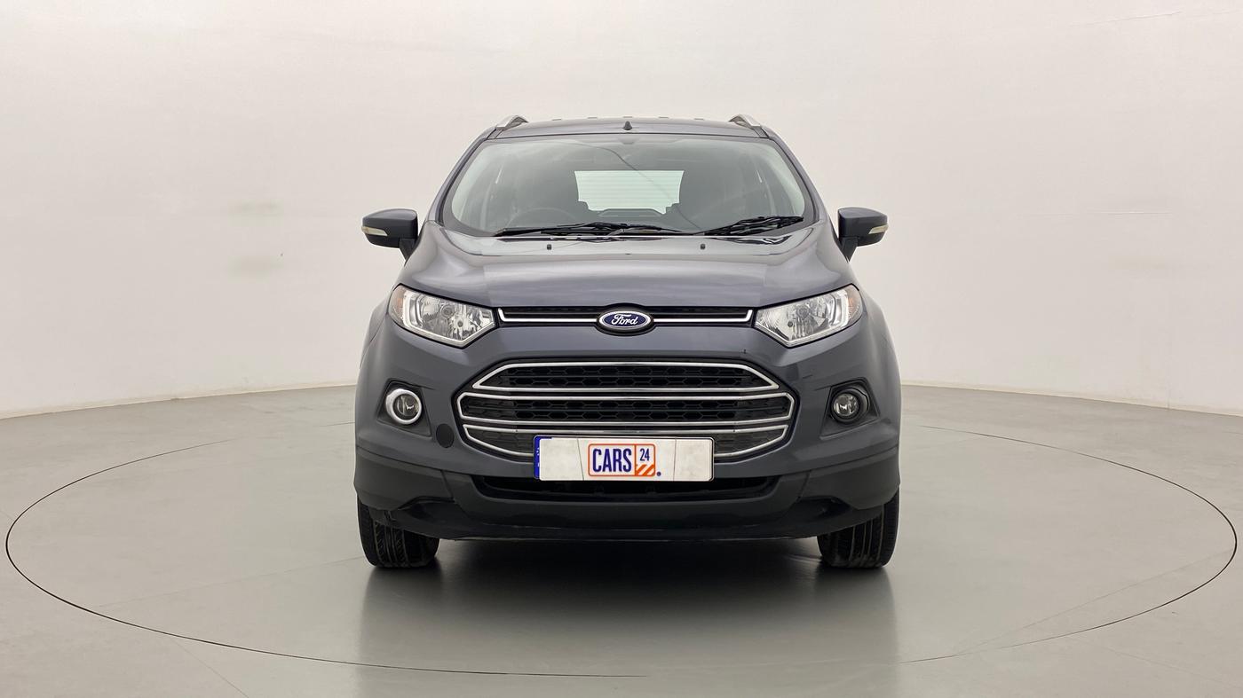 2014 Ford Ecosport 1.5TITANIUM TDCI, Diesel, Manual, 80,737 km, Front