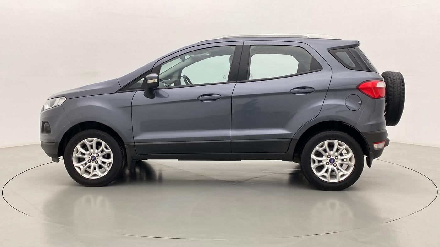 2014 Ford Ecosport 1.5TITANIUM TDCI, Diesel, Manual, 80,737 km, Left Side