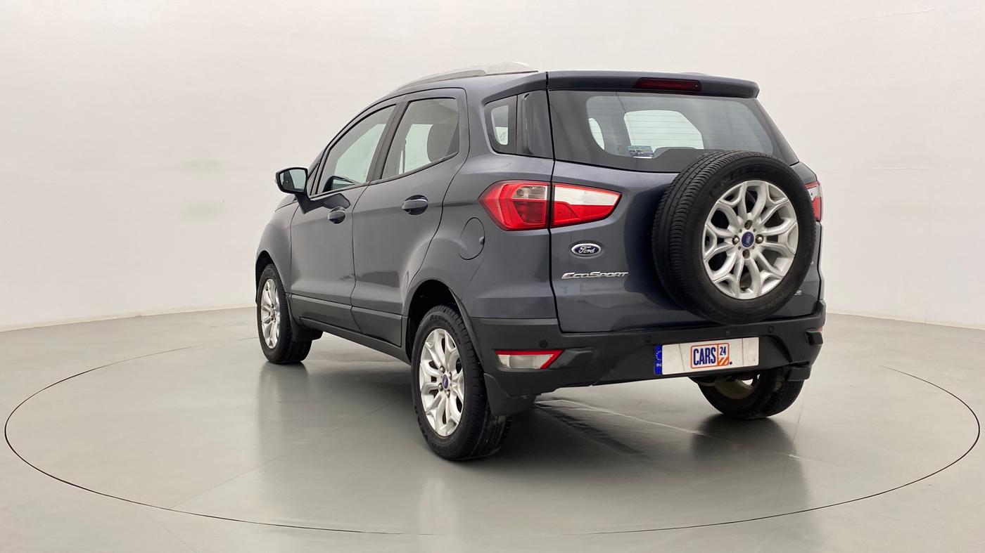 2014 Ford Ecosport 1.5TITANIUM TDCI, Diesel, Manual, 80,737 km, Left Back Diagonal